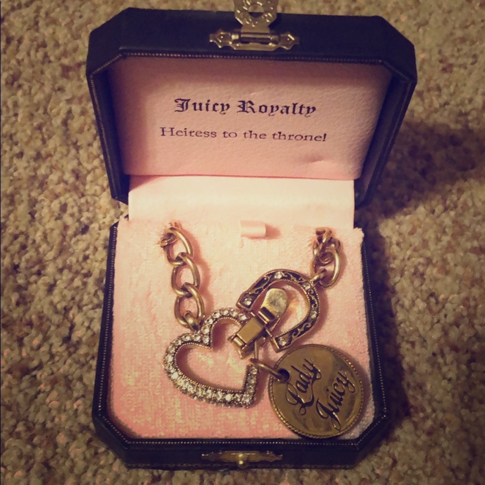 Juicy Couture Charm Bracelet